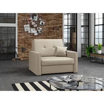 Křeslo Křeslo s úložným prostorem BELA 1 - světlé béžové