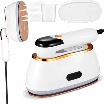 Praní a péče o prádlo Ruční napařovač oděvů 1200W bílý 180ml 3+1 nastavení