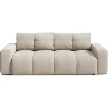 Pohovka Rozkládací dvoumístná pohovka TRURO - světlá béžová 1