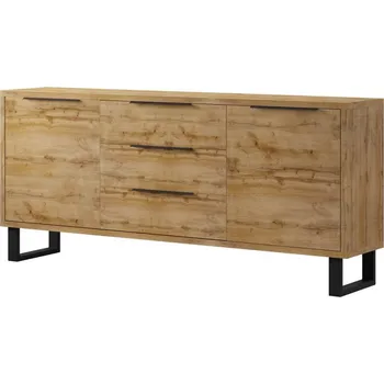 Komoda Moderní kombinovaná komoda GEJFUN