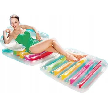 Nafukovací Lehátko Matrace na plavání, opalování a pobyt ve vodě 43023