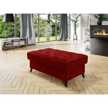 Taburet Taburet OKLAHOMA - červený