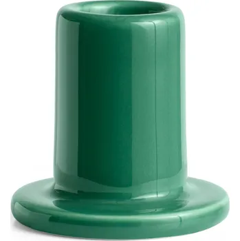 Svícen Hay, Svícen Tube S na klasickou svíčku, zelený, keramický - Formadore
