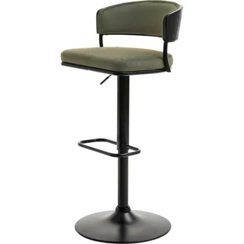 Barová židle Barová židle LAMIS - černá / zelená