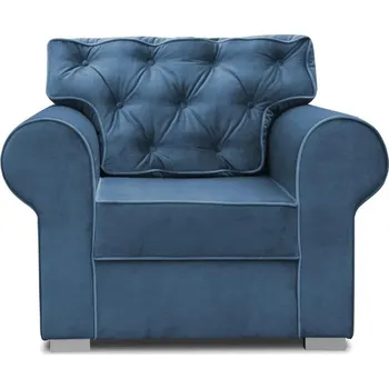 Křeslo Pohodlné křeslo MIRA - modré