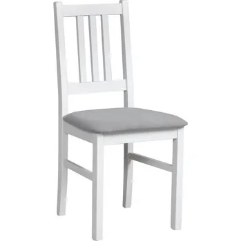 Jídelní židle Jídelní židle NIKITA 6 - bílá / šedá