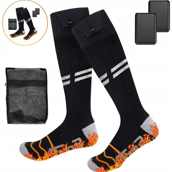 Pánské oblečení Vyhřívané Ponožky elektrické termální návleky zimní ohřívače nohou