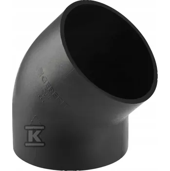 Vodovodní potrubí PE koleno d110/45st. Geberit 367.045.16.1