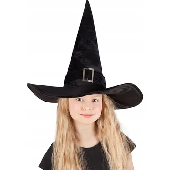 Klobouk čarodějnice Boland černý