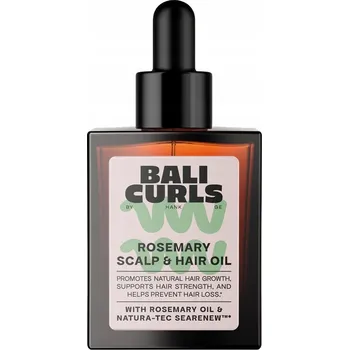Vlasová regenerace BALI CURLS ROSEMARY GROW SCALP & HAIR OIL - OLEJ NA VLASY A POKOŽKU HLAVY S ROZMARÝNEM