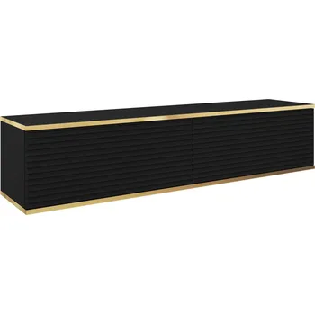 Televizní stolek Televizní stolek ELON 2 - černý