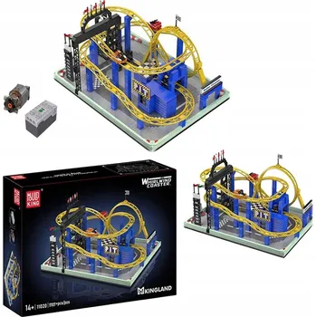 ostatní stavebnice SADA STAVEBNÍCH STAVEBNICE 1707 DÍLŮ VÁLEČKOVÁ COIL