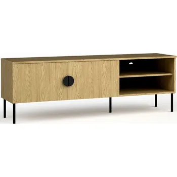 Televizní stolek Televizní stolek 160 cm MOSQURA - baltský dub