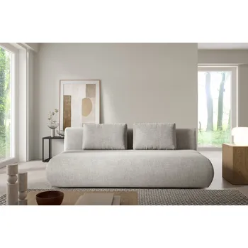 Pohovka Rozkládací dvoumístná pohovka OSHAWA - šedá