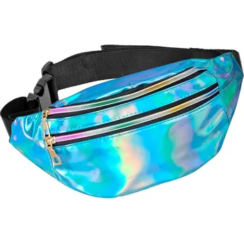 Modrá holografická ledvinka 80. léta