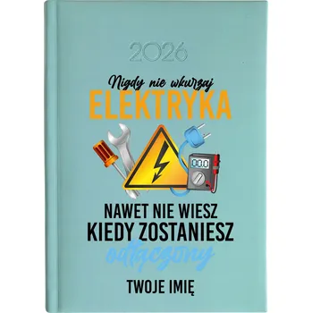 Kalendář Knižní kalendář 2026 A5 FunnyCase vícebarevný