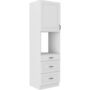 Kuchyňská linka Kuchyňská skříň na vestavnou troubu se šuplíky SOPHIA - šířka 60 cm, bílá