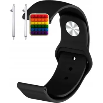 Pouzdro na mobilní telefon Pásek Řemínek pro Garett Atom, barva silikonová, nastavitelný