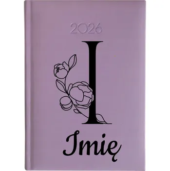 Kalendář Knižní kalendář 2026 A5 FunnyCase vícebarevný