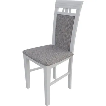 Jídelní židle Jídelní židle MOVILE 12 - bílá / šedá 2