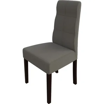 Jídelní židle Jídelní židle MOVILE 37 - ořech / šedá ekokůže