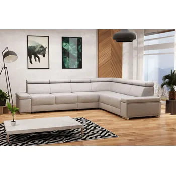 Sedací souprava Velká sedací souprava BERENIKE - krémová