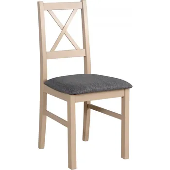 Jídelní židle Jídelní židle JARMILA 10 - dub sonoma / šedá 2