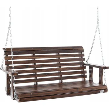 Zahradní houpačka Závěsné zahradní houpačka Vevor 49 x 122 cm