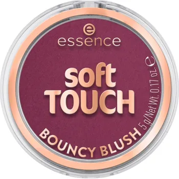Tvářenka Essence Soft Touch Bouncy tvářenka 40 Toses in Berry 5 g
