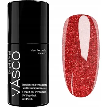 Lak na nehty Hybridní lak na nehty Flagolie Dream Red Carpet Spark č. 47 Vasco 7 ml