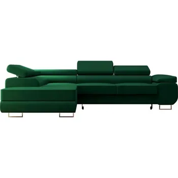 Sedací souprava Designová sedací souprava WILFRED - zelená 2