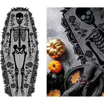 Karnevalový doplněk Fiestas Guirca kostlivec 1 ks