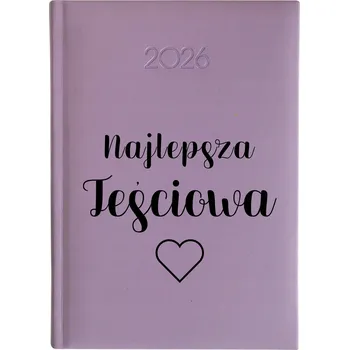 Kalendář Knižní kalendář 2026 A5 FunnyCase vícebarevný