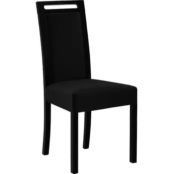 Jídelní židle Čalouněná židle do jídelny ENELI 5 - černá