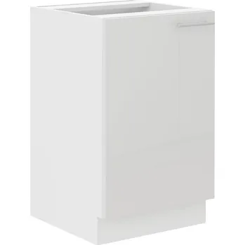 Kuchyňská linka Dolní dřezová skříňka LAJLA - šířka 50 cm, bílá