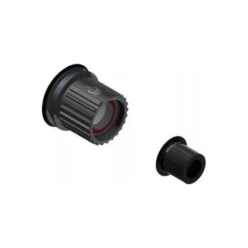 Náboj kola Ořech náboje s adaptérem DT Swiss alu 12 mm 142 mm zadní Shimano Micro Spline