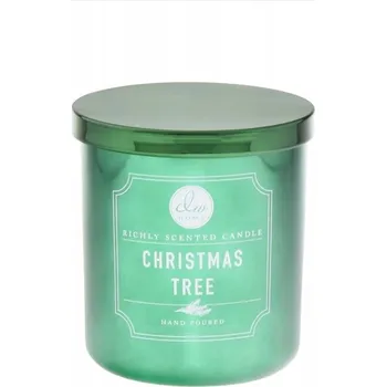 Svíčka Tradiční sójová svíčka Vánoční stromek DW Home 1 ks