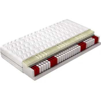 Matrace Pružinová matrace s klimatizačním vláknem 180x200 OCEANSIDE