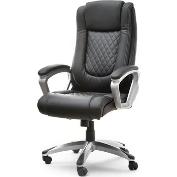 Kancelářská židle ALIET - černá / šedá