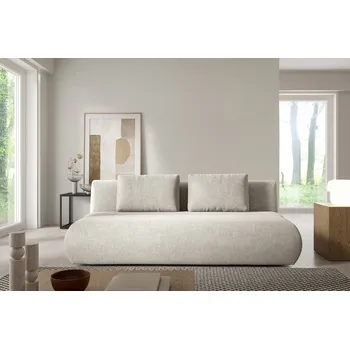 Pohovka Rozkládací dvoumístná pohovka OSHAWA - béžová 2