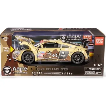 auto na autodráhu RMZ HOBBY 1:32 Audi R8 LMS GT3 2016 Audi R8 LMS Cup /AAPE #88