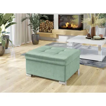 Taburet Taburetka do obýváku NELLI 1 - světlá zelená 4