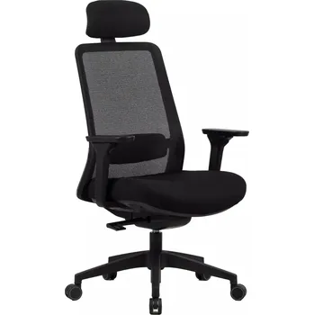 Kancelářská židle VORSILA - černá