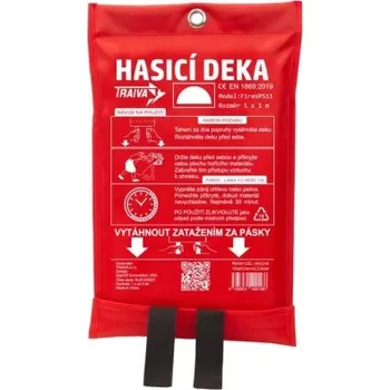 LED páska Hasicí deka Firex PS11 se silikonovým povlakem 1m x 1m