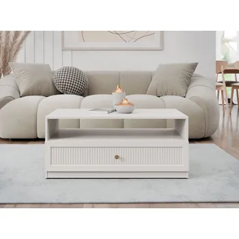 Konferenční stolek Konferenční stolek SALTIVILLE - kašmír