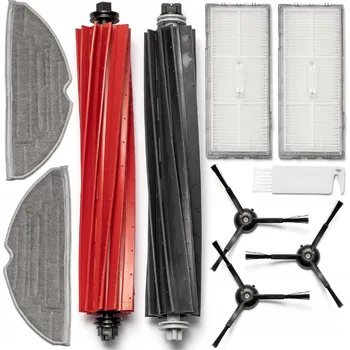 Sada příslušenství pro robotické vysavače ROBOROCK S8+ S8 Pro Ultra - kartáče, filtry HEPA