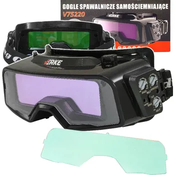ochranné brýle Svářecí brýle Verke V75220