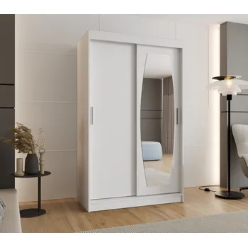 Šatní skříň Šatní skříň 120 cm SEYMA - bílá