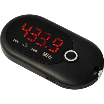 Tester frekvence Měřicí rozsah 315 - 960 MHz