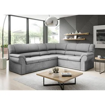 Sedací souprava Rozkládací sedací souprava LAJANA - světle šedá, pravý roh